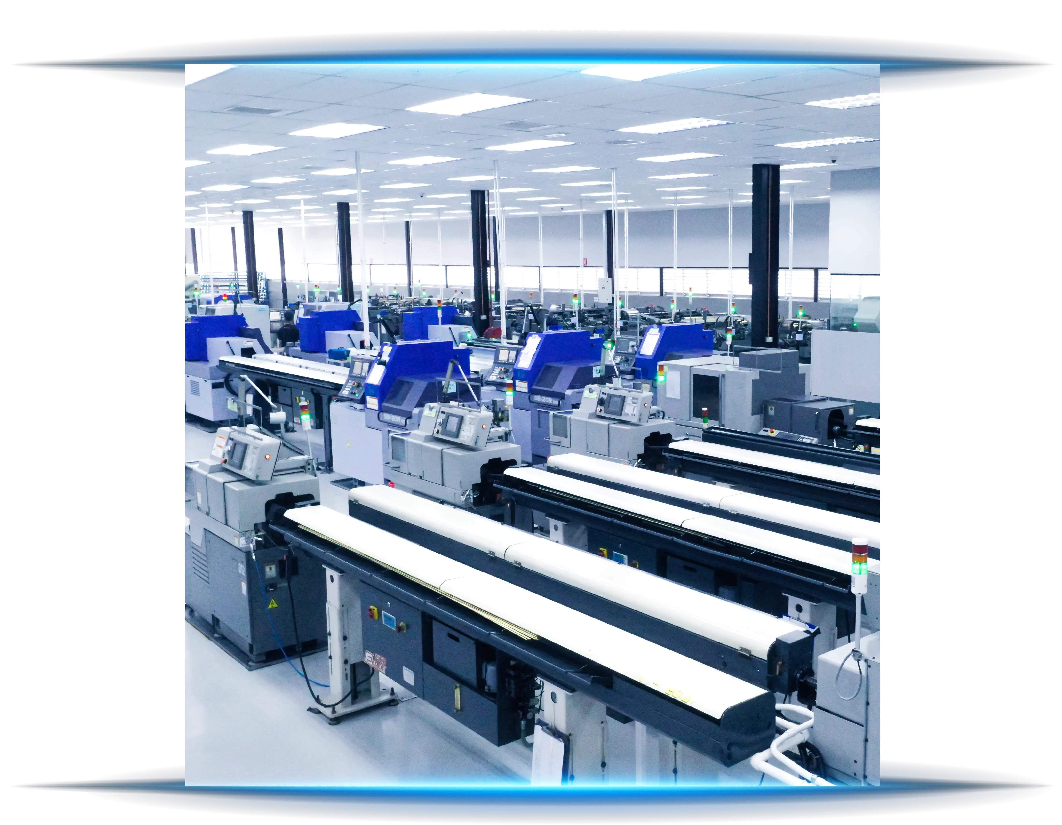 auto lathe department