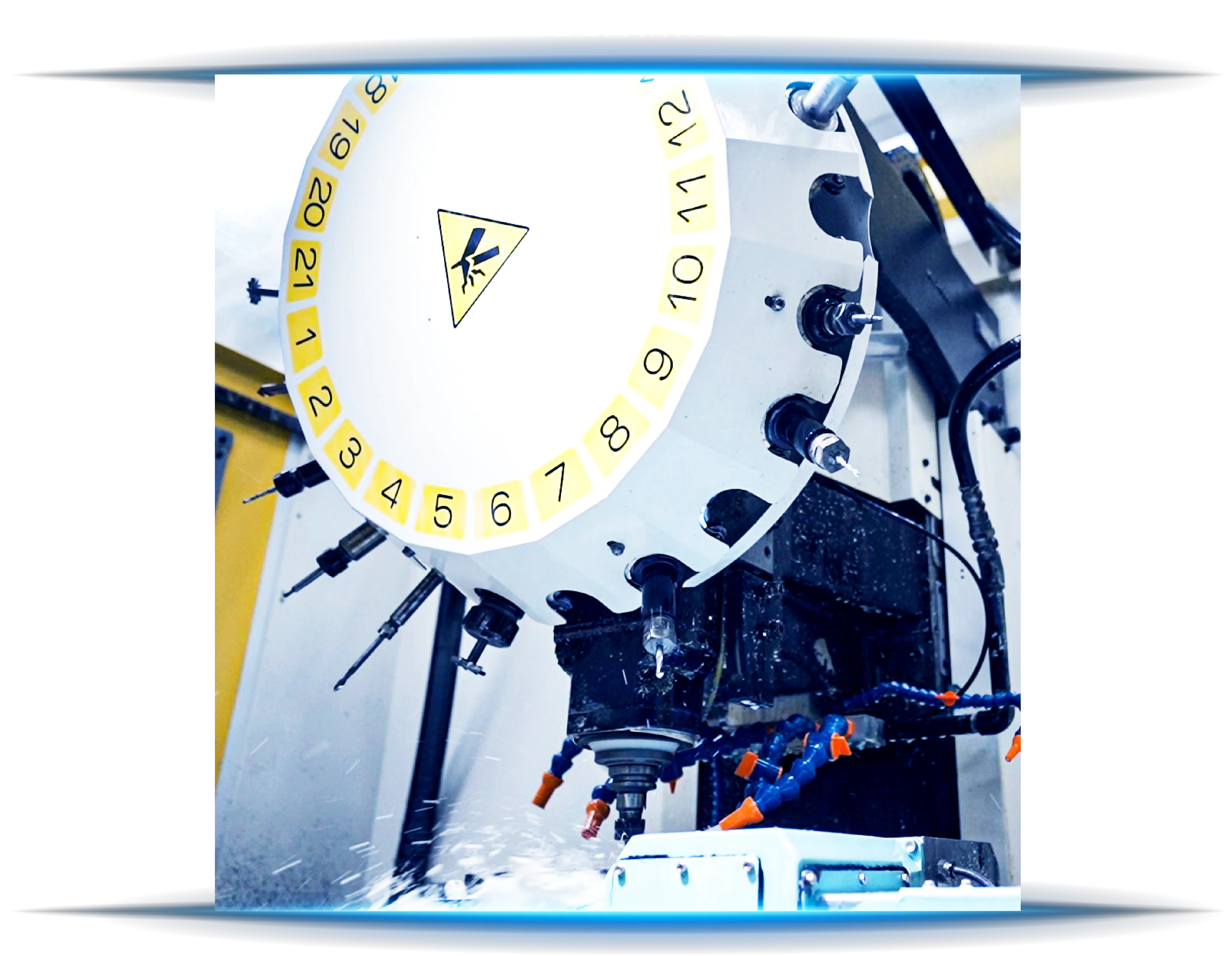 cnc milling department