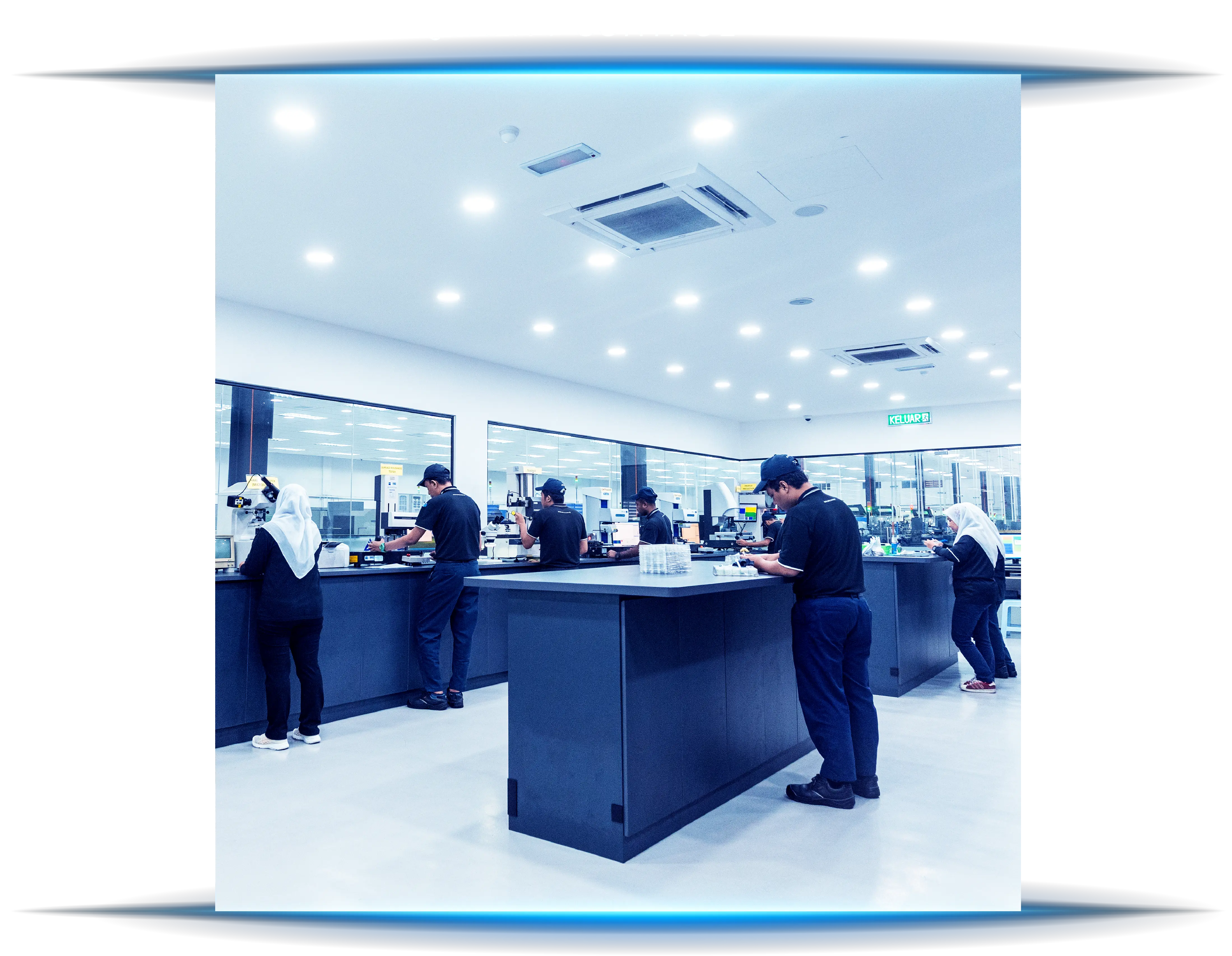 high quality control